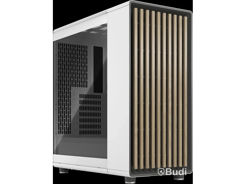 Datorchassi Fractal Design North Vit TG