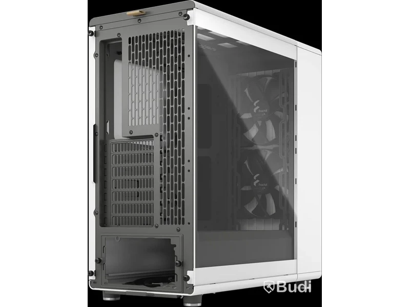 Datorchassi Fractal Design North Vit TG