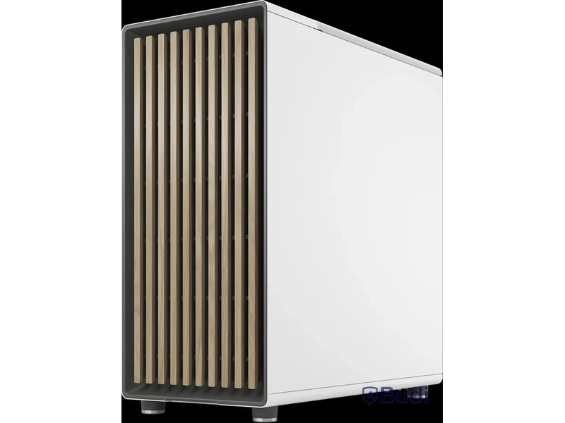 Datorchassi Fractal Design North Vit TG
