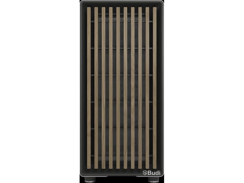 Datorchassi Fractal Design North Vit TG