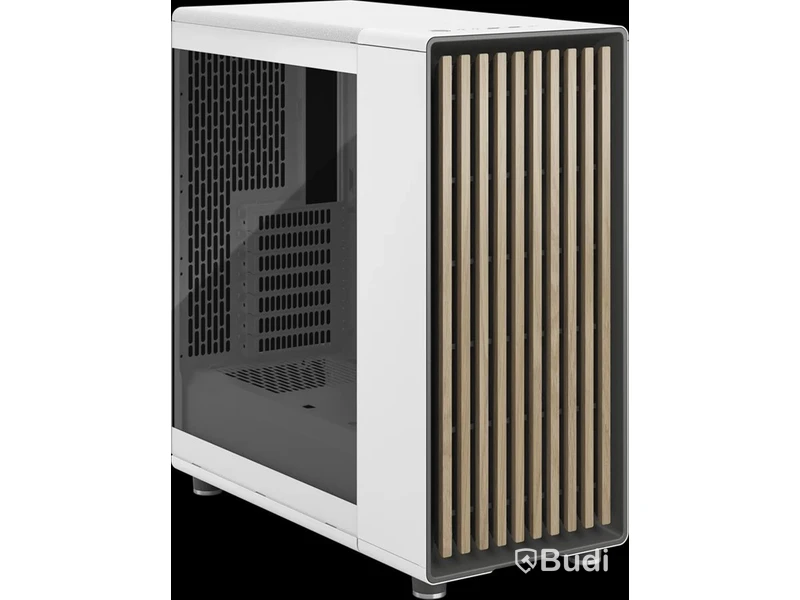 Datorchassi Fractal Design North Vit TG