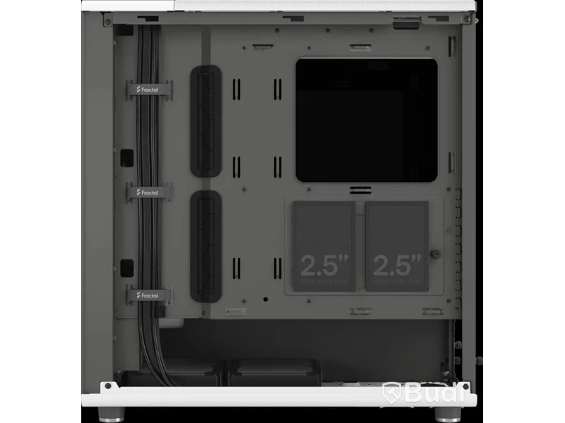 Datorchassi Fractal Design North Vit TG