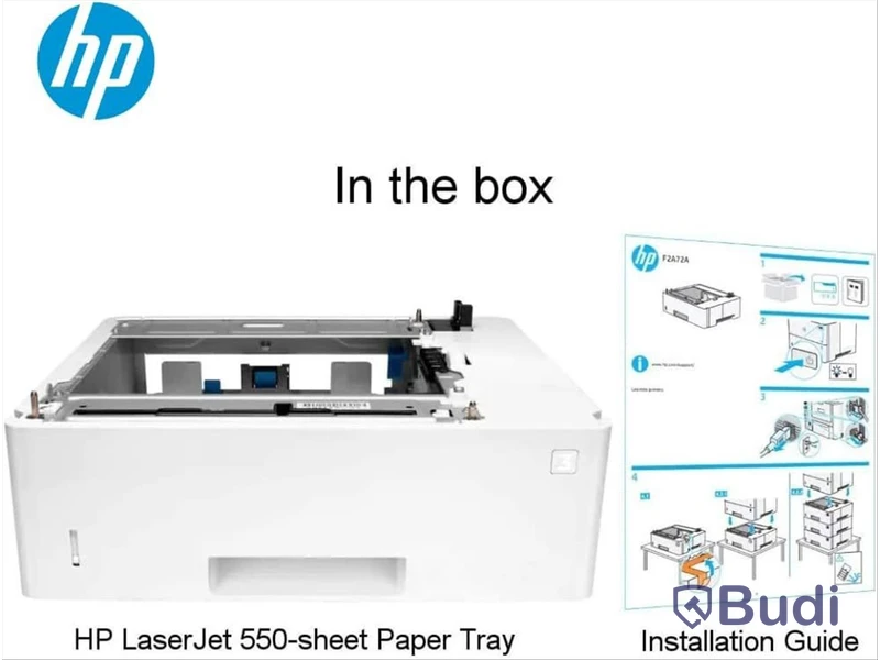 Pappersmagasin HP LaserJet 550-ark