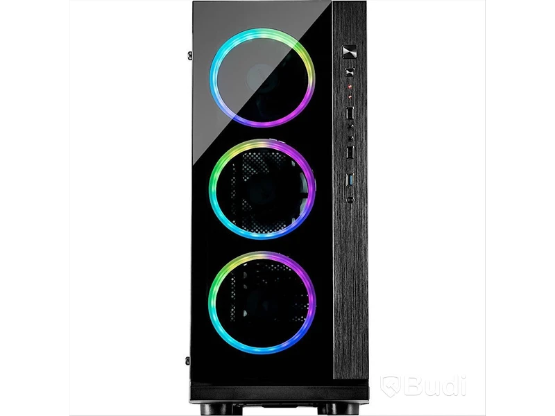 Datorchassi Inter-Tech W-III RGB Mid Tower