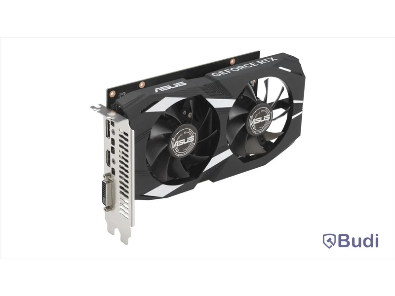 Grafikkort ASUS GeForce RTX 3050 6GB DUAL OC