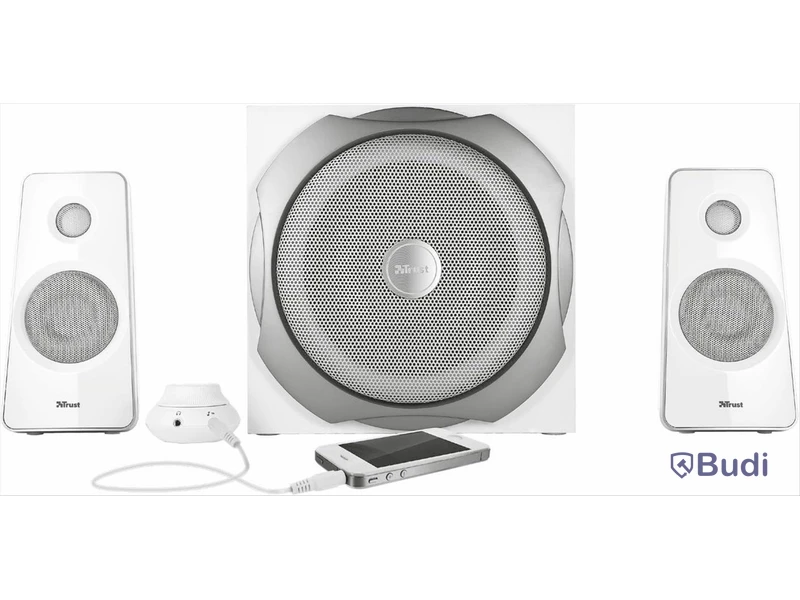 Högtalare Trust Tytan 2.1 högtalarsystem med subwoofer