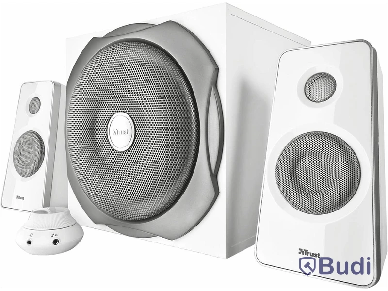 Högtalare Trust Tytan 2.1 högtalarsystem med subwoofer