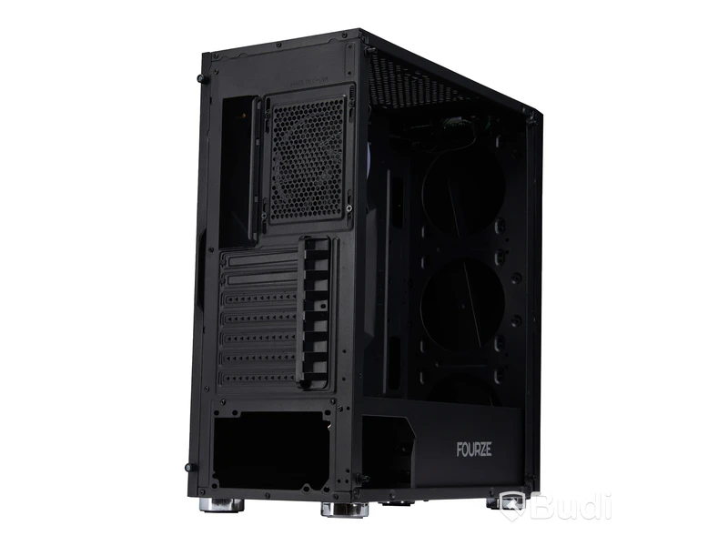 Datorchassi Fourze T450 svart