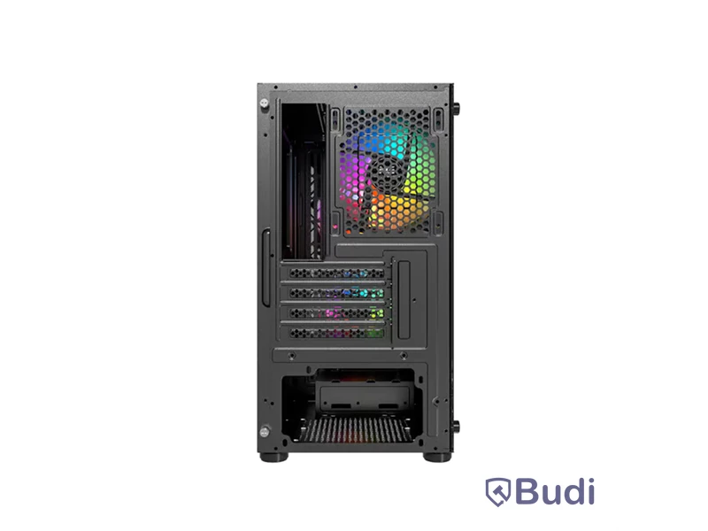 Datorchassi Nordic Gaming Fenris RGB Mini Tower Micro-ATX