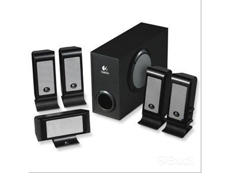 Högtalare Logitech S-500 speaker system 5.1