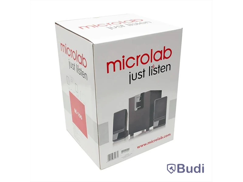 Högtalare Microlab M-100 Aktivbox 2.1