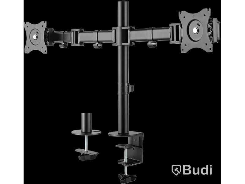 Skärmfäste Dual Monitor Desk Mount för 13 - 27 tum