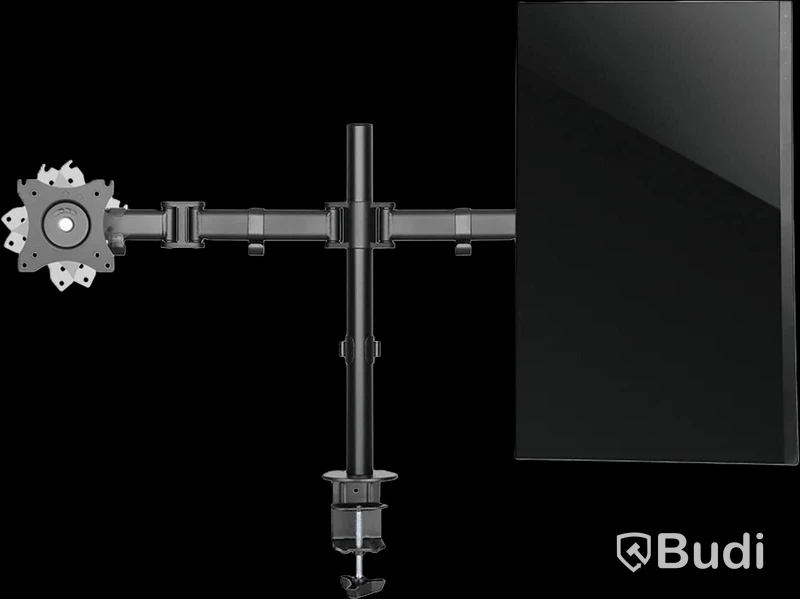 Skärmfäste Dual Monitor Desk Mount för 13 - 27 tum