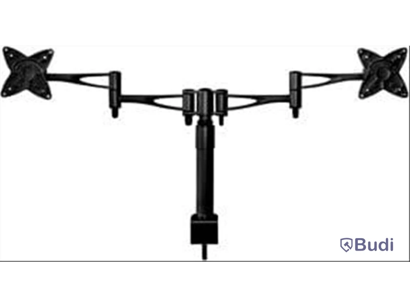 Skärmfäste Multibrackets M VESA Desktopmount Dual Arm 15-24 tum - Svart