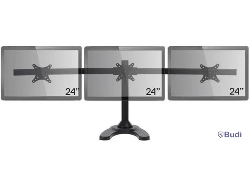Skärmfäste iiglo monitor triple desk stand 13-24 tum