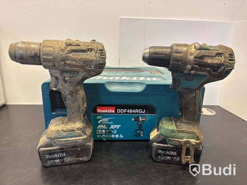 2 st Skruvdragare Makita