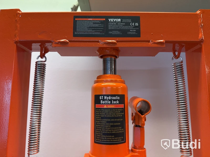 Verkstadspress Vevor 6 Ton