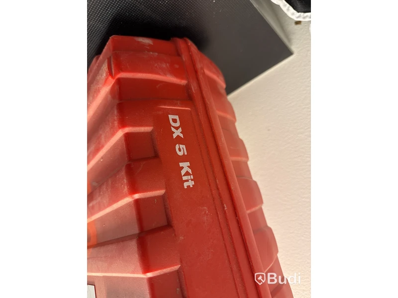 Bultpistol Hilti DX 5 Kit