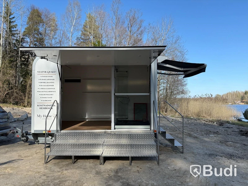 Mässvagn Expo Small Eurowagon, 2021 (Westbay)