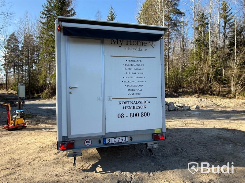 Mässvagn Expo Small Eurowagon, 2021 (Westbay)