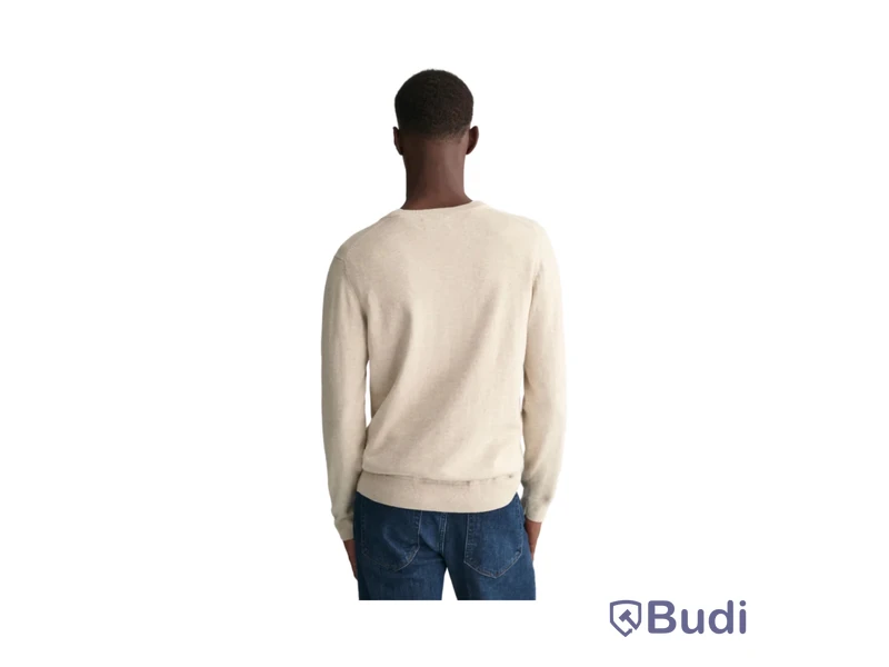 Tröja Gant,  v-neck, beige, stl. XXL