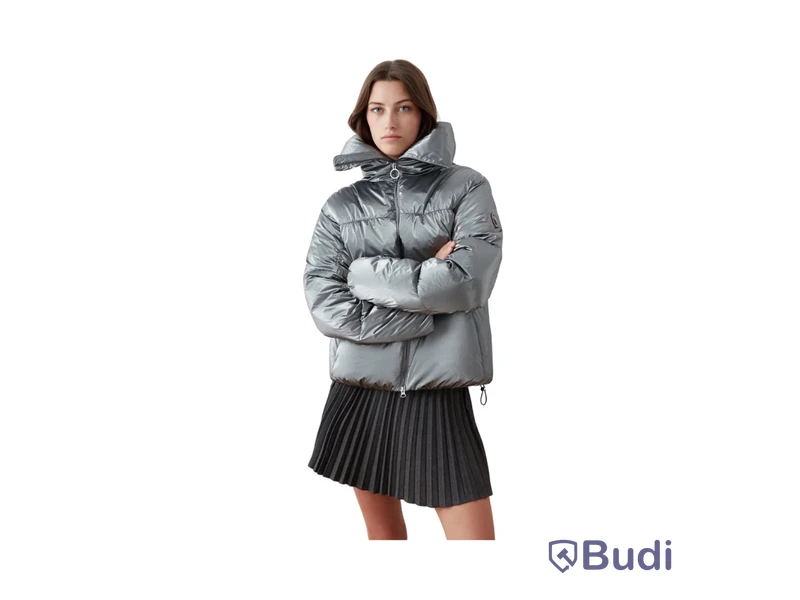 Jacka Colmar, Ladies Down Jacket, silver, stl. 42