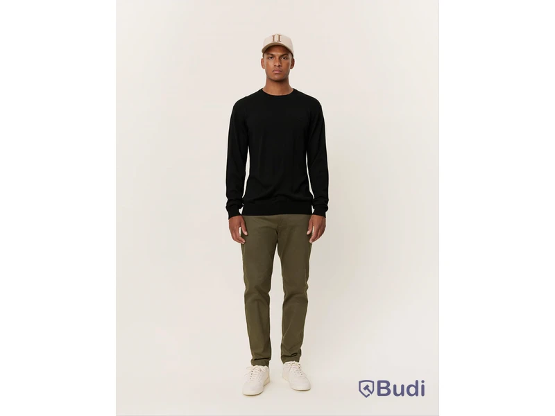 Tröja LES DEUX, Greyson Merino Knit, svart, stl. XXL