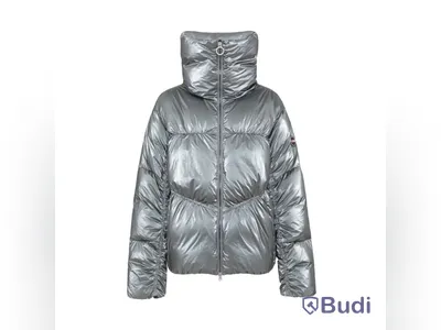 Jacka Colmar, Ladies Down Jacket, silver, stl. 44
