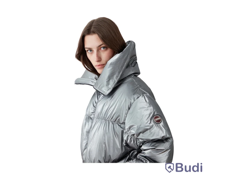 Jacka Colmar, Ladies Down Jacket, silver, stl. 44