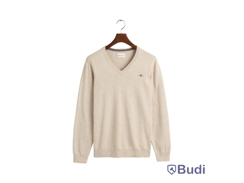 Tröja Gant, v-neck, beige, stl. XXL