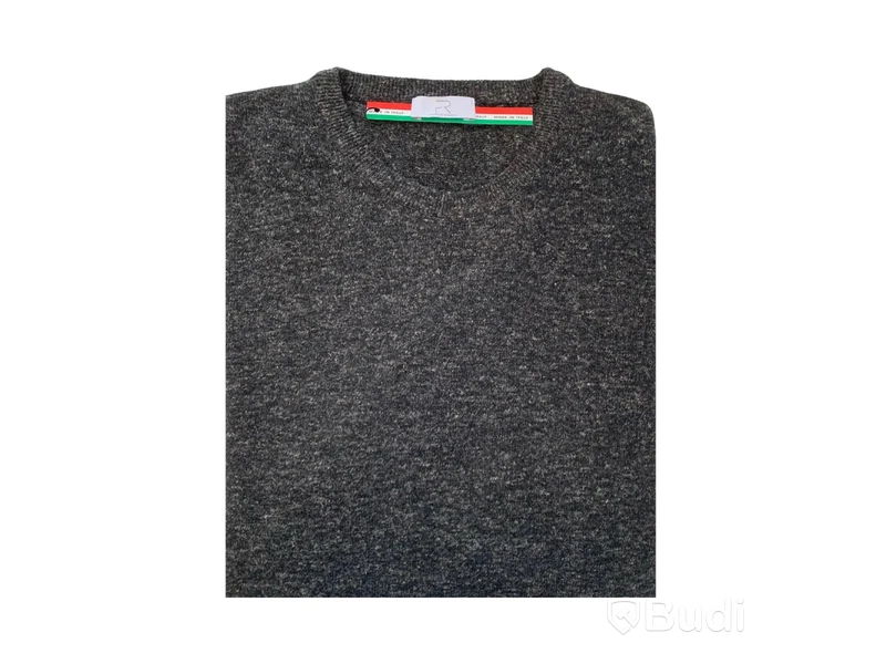 Tröja crewneck Filippo Riberti charcoal/grå, stl. XXL