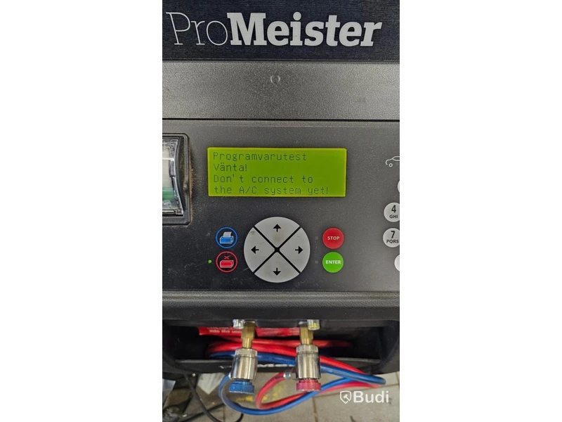 A/C-serviceenhet ProMeister R1234yf