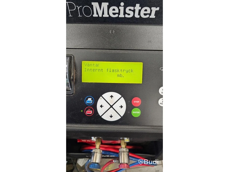 A/C-serviceenhet ProMeister R1234yf