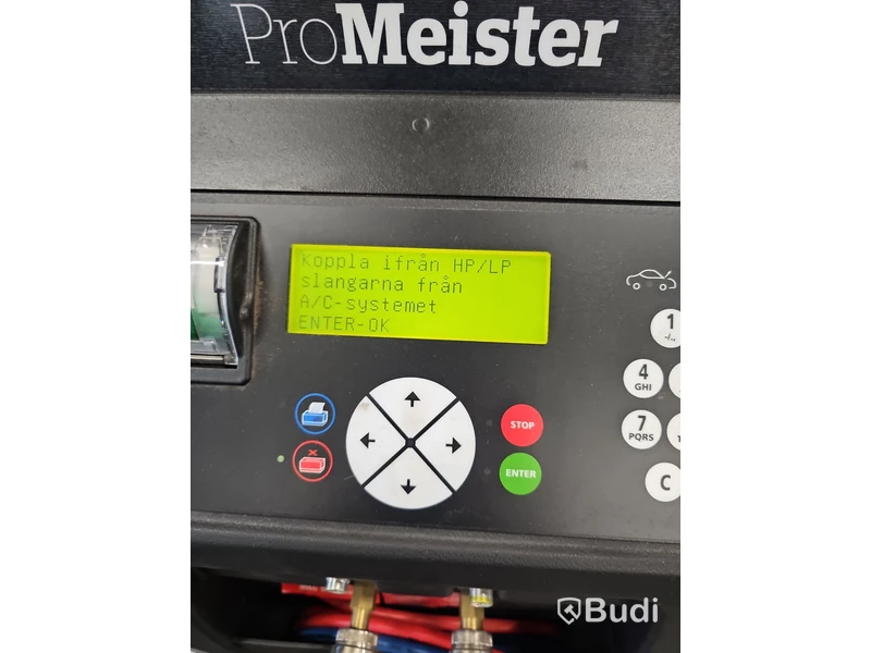 A/C-serviceenhet ProMeister R1234yf