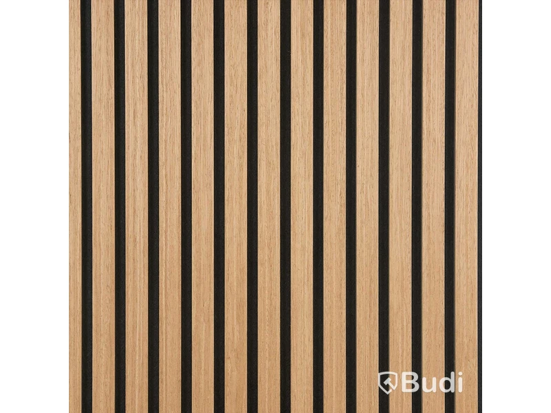 Akustikpanel Fibrotech, Quanti, oiled oak
