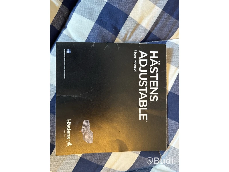 Säng Hästen Adjustable Medium -2024