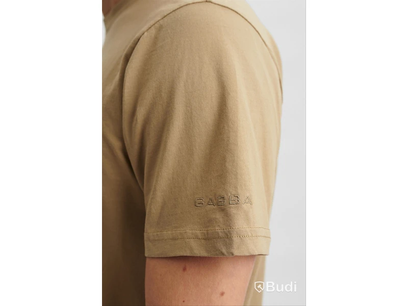 2 st. Tröja Duke Linen SS Tee GABBA, CORRIANDER, stl. L
