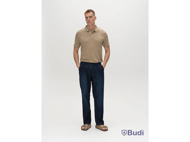 2 st. Tröja Duke Linen SS Tee GABBA, CORRIANDER, stl. L