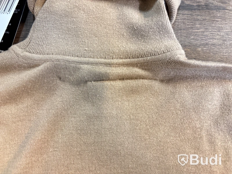 Polotröja Turtleneck Lauren Ralph Lauren Classic Camel/beige brun, stl. XS