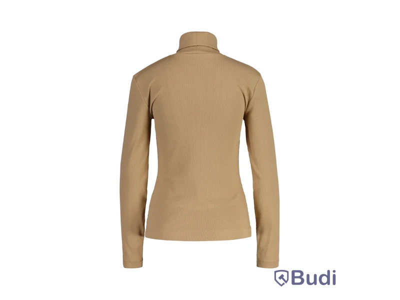 Polotröja Gant, Turtleneck, dam, beige, stl. XS