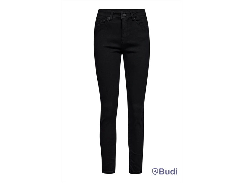 Jeans IVY  Alexa, ankle cool excellent, skinny, svart, stl. 24/32