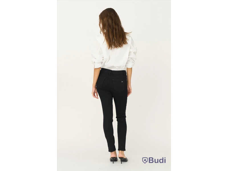 Jeans IVY  Alexa, ankle cool excellent, skinny, svart, stl. 24/32