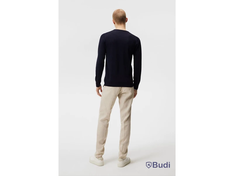 Tröja J.Linderberg, Lyre True Merino, mörkblå, stl. XXL