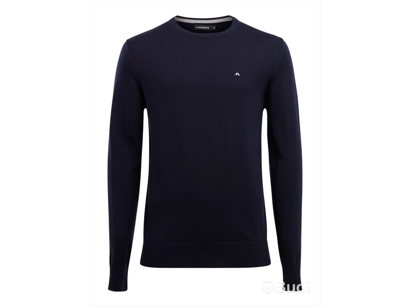 Tröja J.Linderberg, Lyre True Merino, mörkblå, stl. XXL