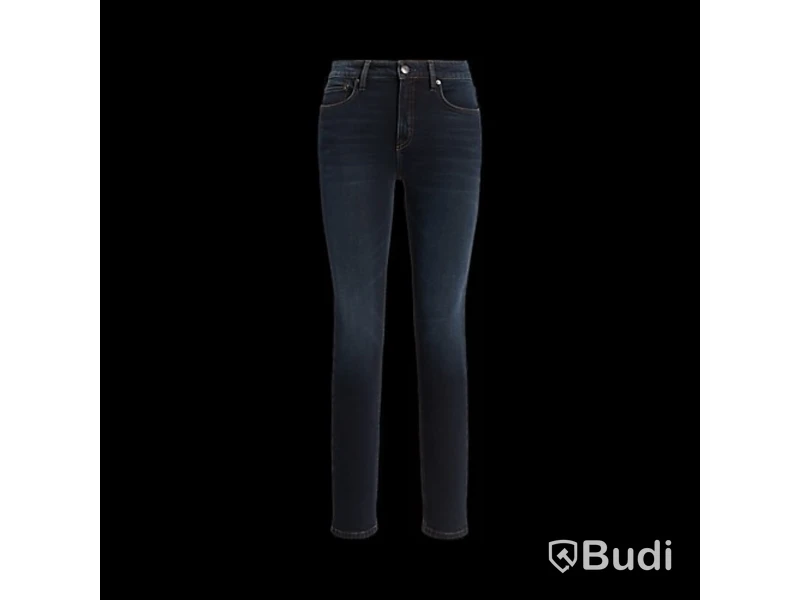 Jeans Lauren Ralph Lauren, high-rise straight ankle,  mörkblå, stl. 2