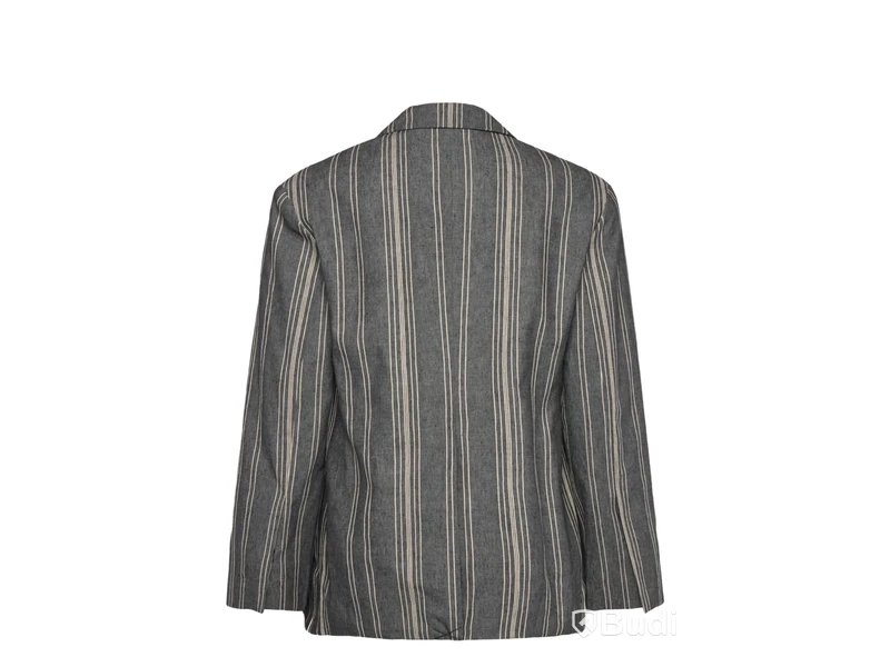 Kavaj Musetta Stripe Day Birger et Mikkelsen grå/blå/svart, stl. 36