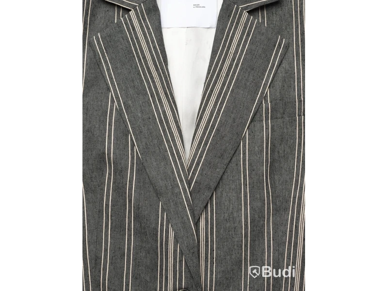 Kavaj Musetta Stripe Day Birger et Mikkelsen grå/blå/svart, stl. 36
