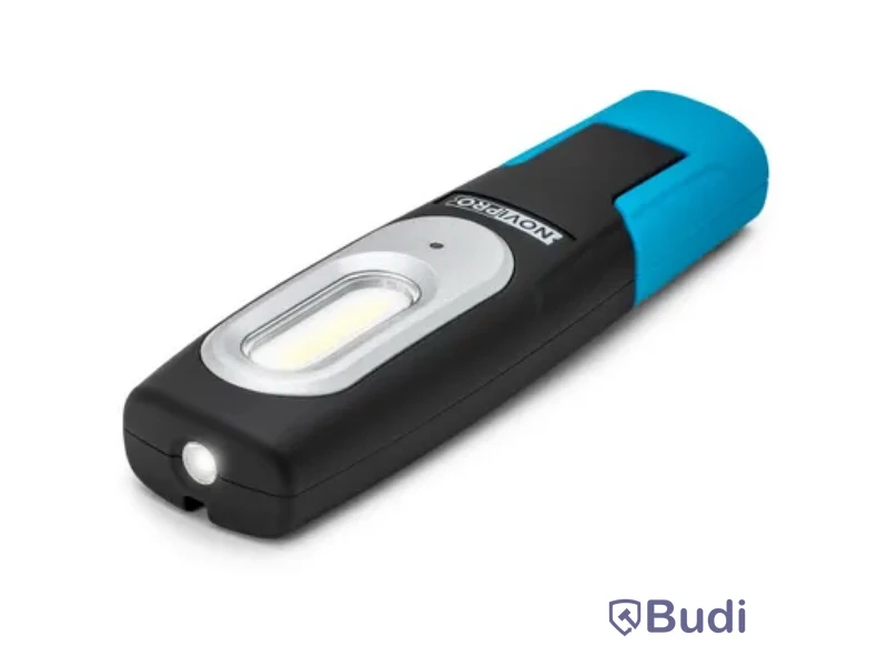 2 st. Handlampor Novipro, 600 lm