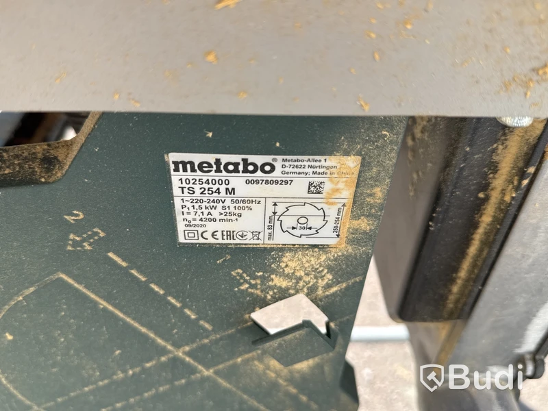 Bordssåg Metabo
