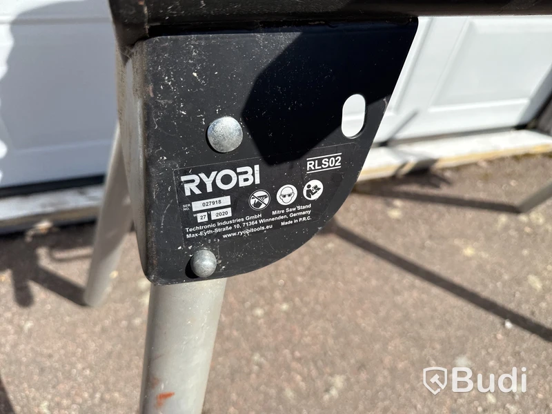 Kap- & gersåg Ryobi